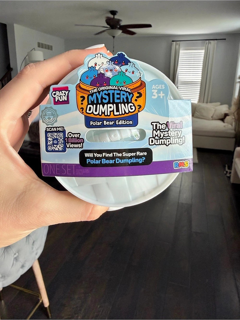 RMS ✨ 🐻❄️ Mystery Dumpling Polar Bear Edition NWT